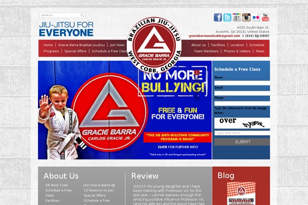 Gbarraschool theme site design template sample