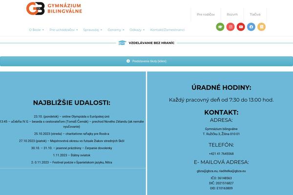 Site using Ed-school-plugin plugin