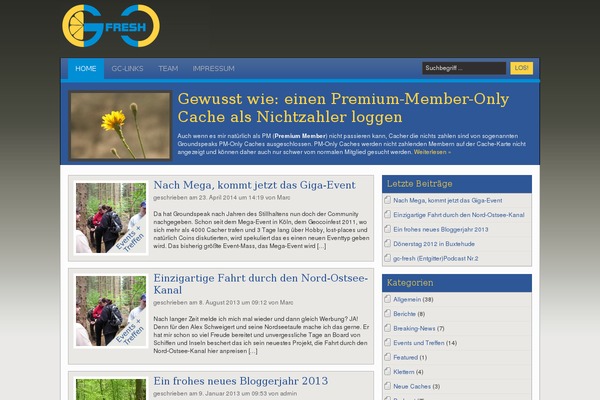 gc-fresh.de site used Creative-wp