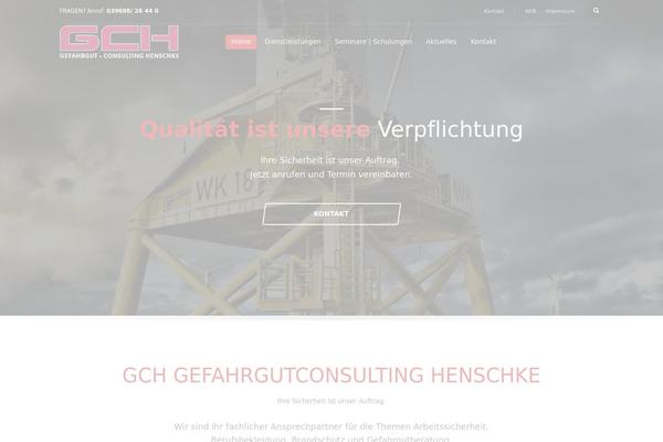Site using Animated-text-element plugin