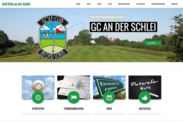 Subway theme site design template sample