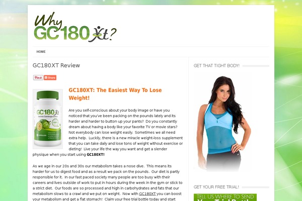 Leaf theme site design template sample