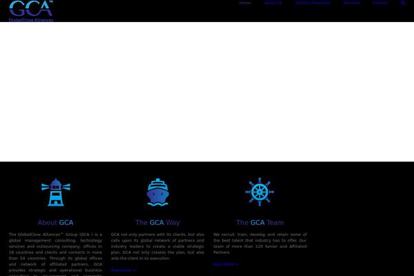 Avada theme site design template sample