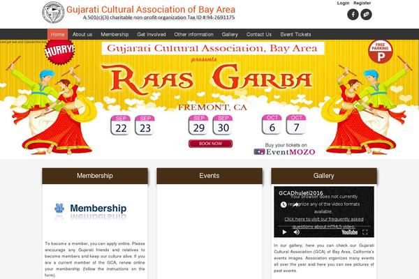Site using Embed Picasa Album plugin