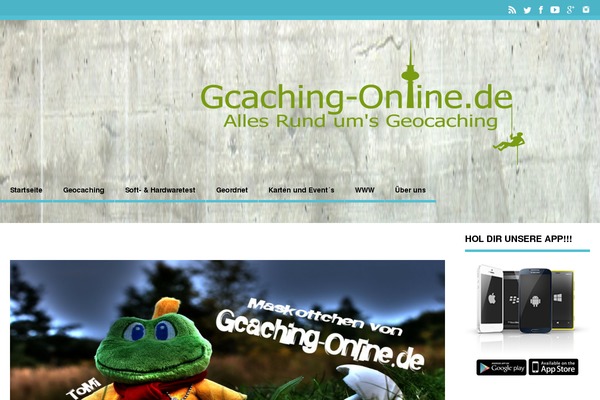 The Gossip theme site design template sample