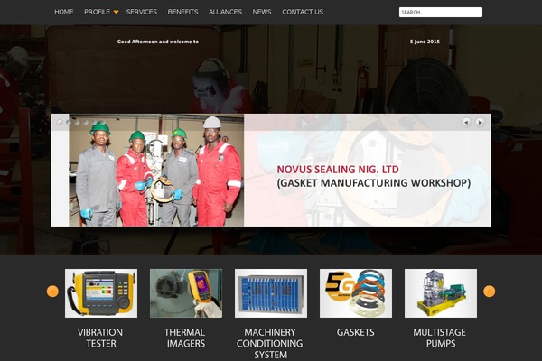 gcaenergy.com site used Traject