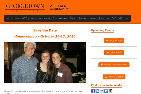 Spacious theme site design template sample