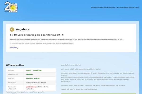 Site using Embed Image Links plugin