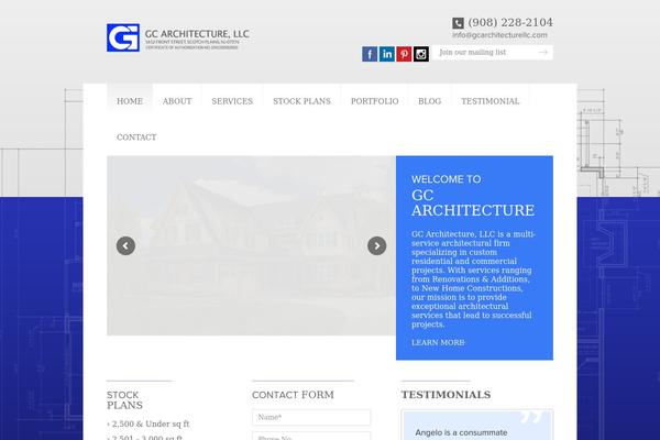 Site using BNE Testimonials plugin