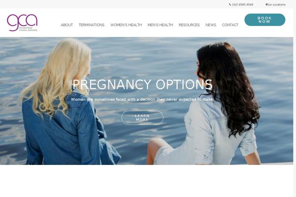 Yasmin theme site design template sample