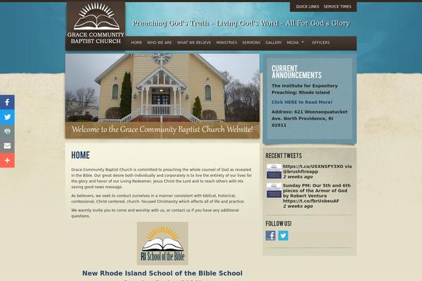 Light of Peace theme site design template sample