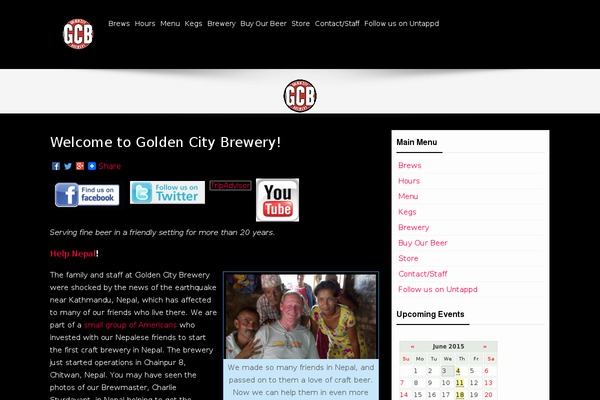 Heavenly theme site design template sample