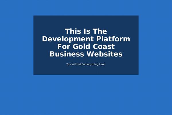 Site using Easy Coming Soon plugin
