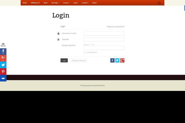 Site using BP My Home plugin
