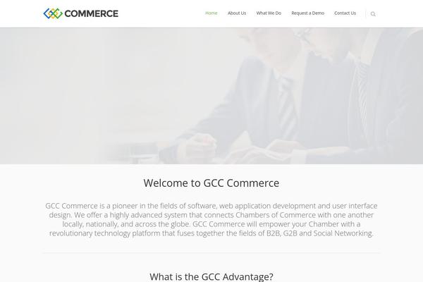 Converio theme site design template sample
