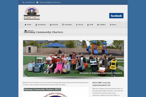 gcccharters.org site used Exitoso-optional