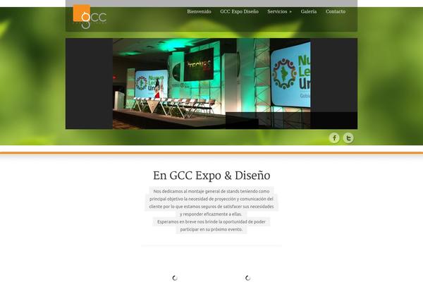 Green Earth  V1-05 theme site design template sample