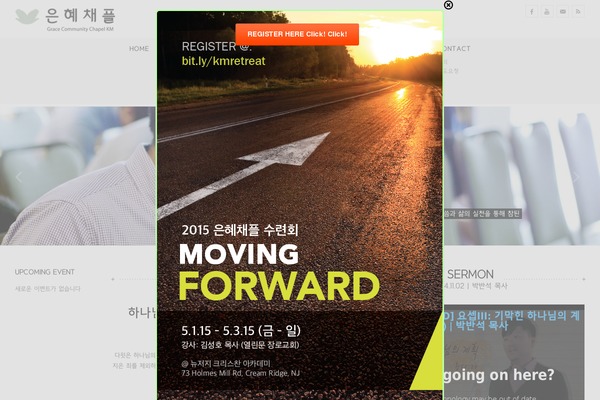 Triangulo theme site design template sample