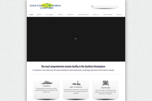 Granda theme site design template sample