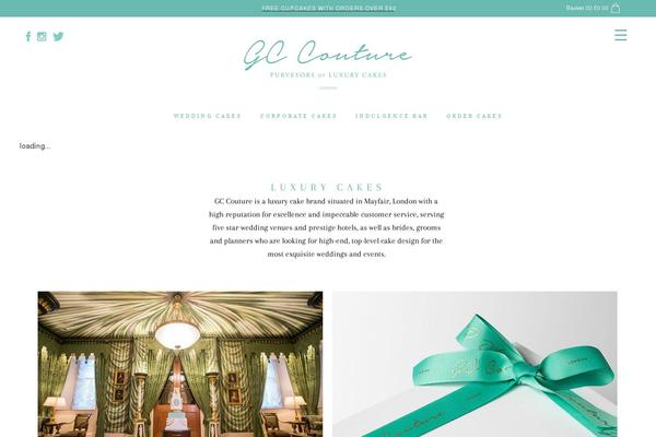 Site using Photospace Gallery plugin