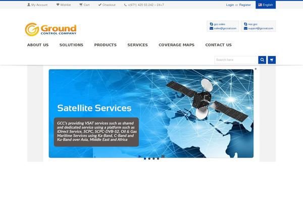 Venedor theme site design template sample
