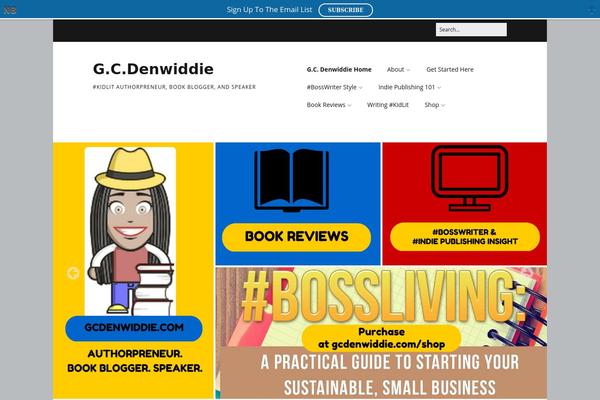 Make theme site design template sample
