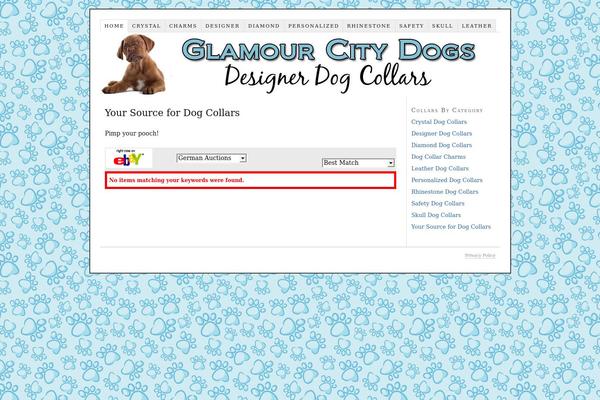 Thesis 1.8.5 theme site design template sample