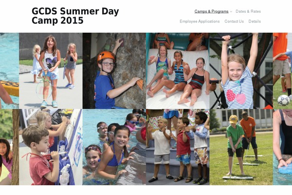 Basis theme site design template sample