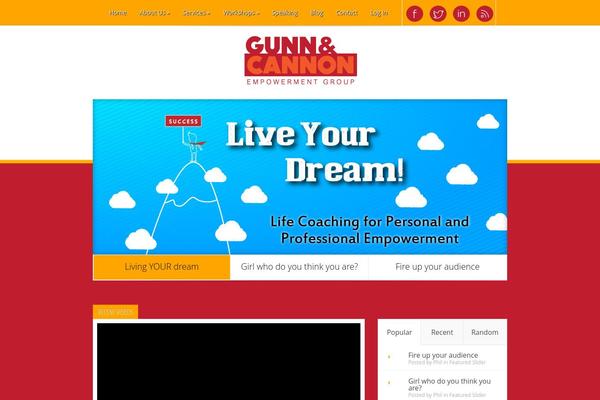 Lucid theme site design template sample