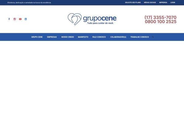 Site using Cmsmasters-content-composer plugin