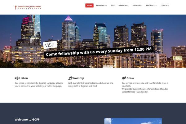 Site using Aq-page-builder plugin