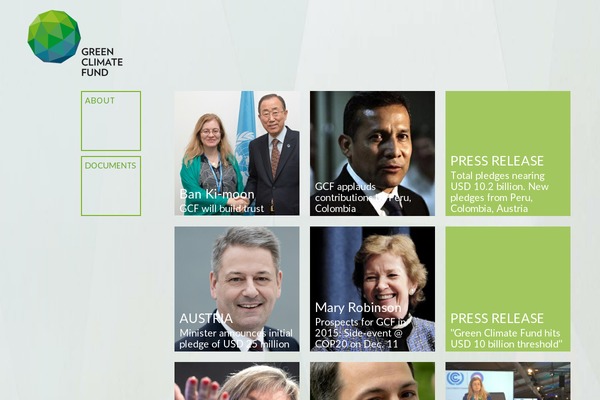 gcfund.net site used Gcfund