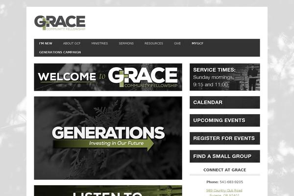 Site using Ccbpress plugin