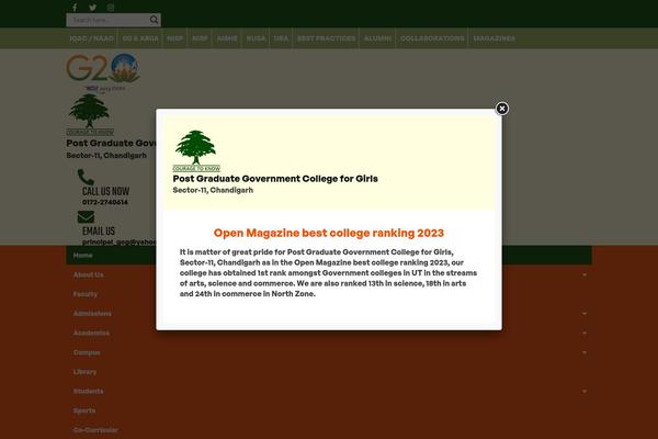 Site using Vc-extensions-bundle plugin
