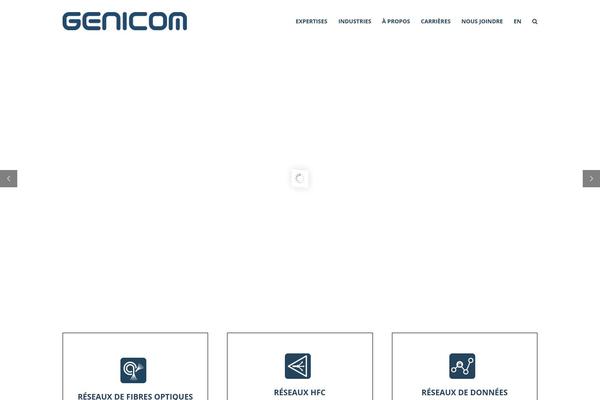 Site using Fusion-builder plugin