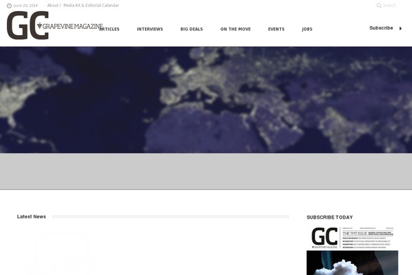 Jupiter theme site design template sample