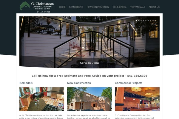 Verse-wp theme site design template sample