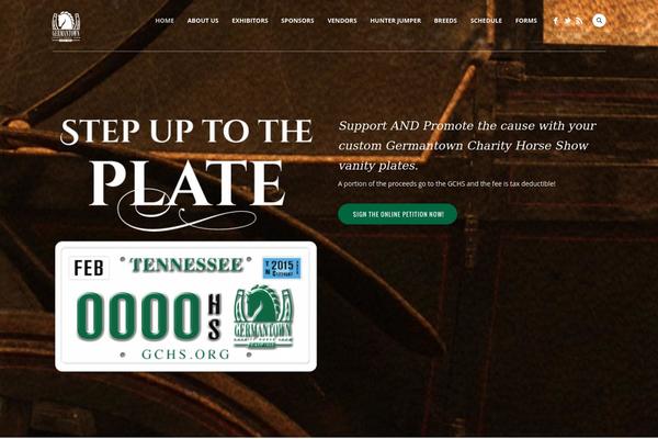 Porcelain theme site design template sample