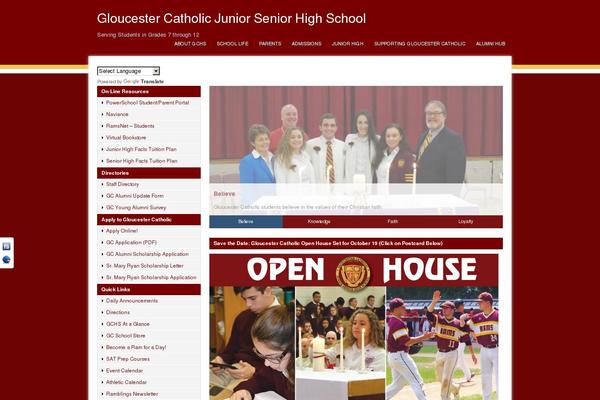 Site using Social Media and Share Icons (Ultimate Social Media) plugin