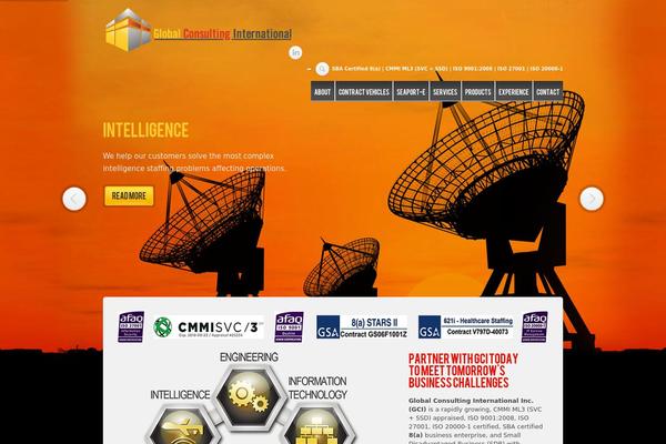 gci-usa.com site used Gci