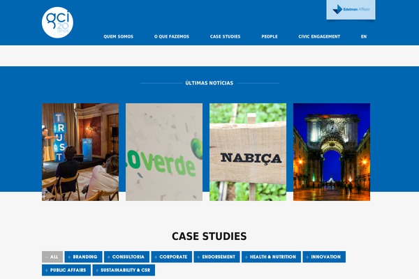 Lucidpress theme site design template sample