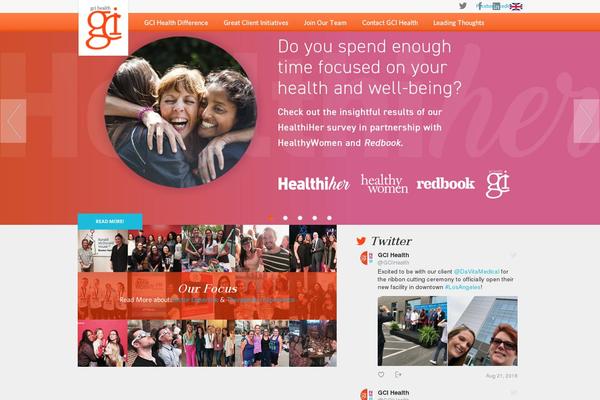 gcihealth.com site used Gci