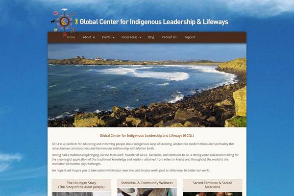 Earth theme site design template sample
