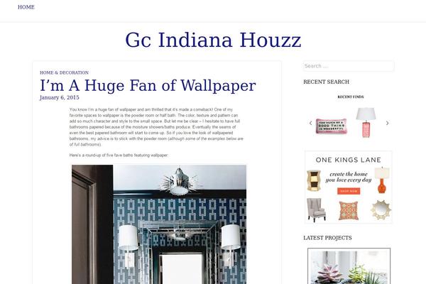 Whimsy Framework theme site design template sample