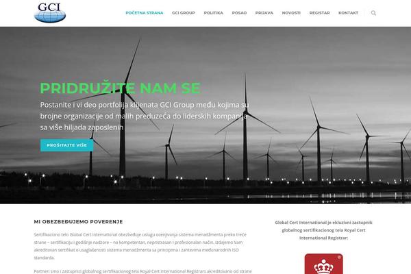 Unicon theme site design template sample