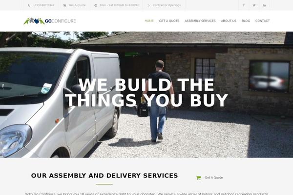 Renovate theme site design template sample