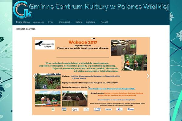 Site using Slider plugin