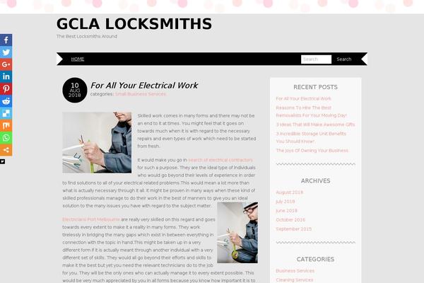 gclalocksmiths.org site used Saga
