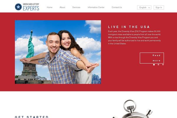 Site using Indexy plugin