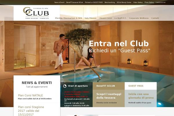 Elegant theme site design template sample